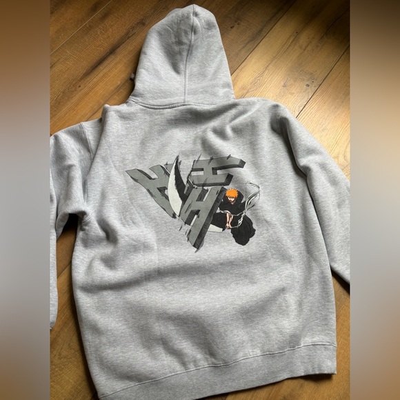 Men’s Hypeland and Bleach Collaboration - Shonen Jump Hoodie, Size XL - Picture 6 of 8